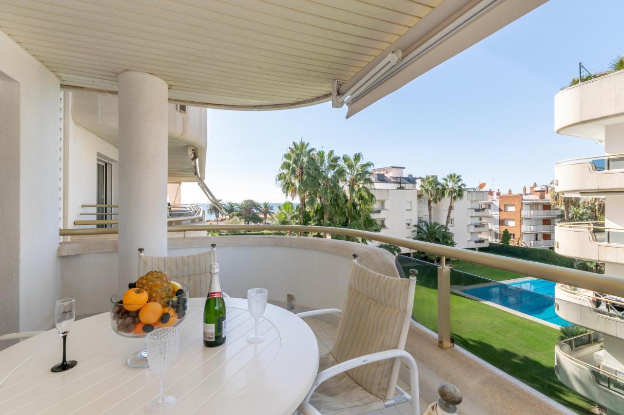 Estrella De Mar Sitges Leilighet Eksteriør bilde